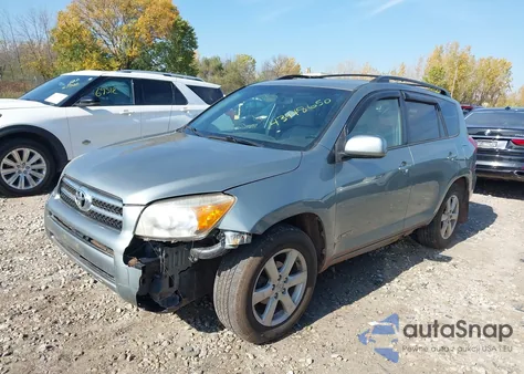 2008 Toyota Rav4 Limited из США, поврежденный, VIN JTMBD31V785194100
